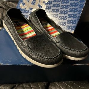 SAS Sunny Slip-On Sunny Comfort
Leather Loafers